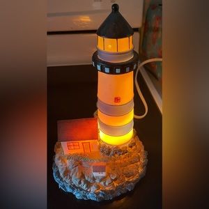Vintage Lighthouse Night light